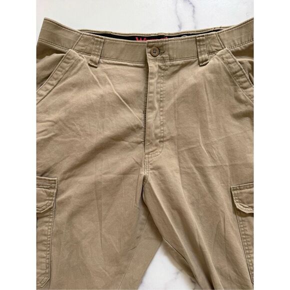 Wrangler 36x30 men’s all terrain brown pants - Picture 1 of 6